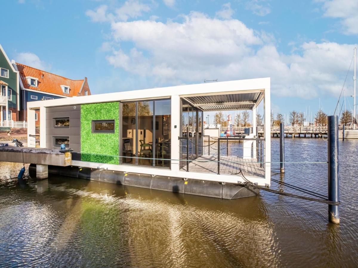 Beautiful Houseboat With Shared Pool Volendam Exterior foto