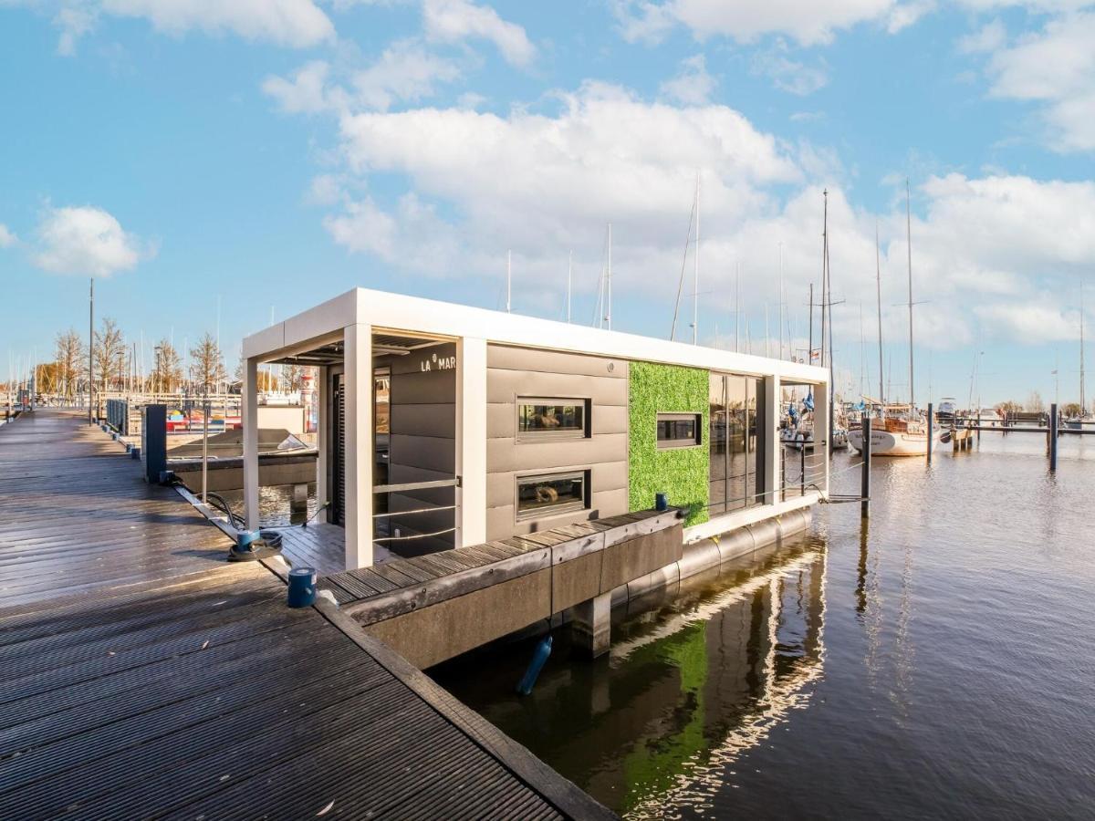 Beautiful Houseboat With Shared Pool Volendam Exterior foto
