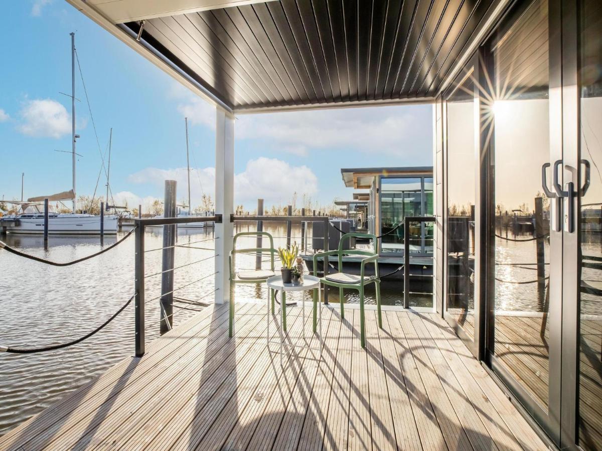 Beautiful Houseboat With Shared Pool Volendam Exterior foto