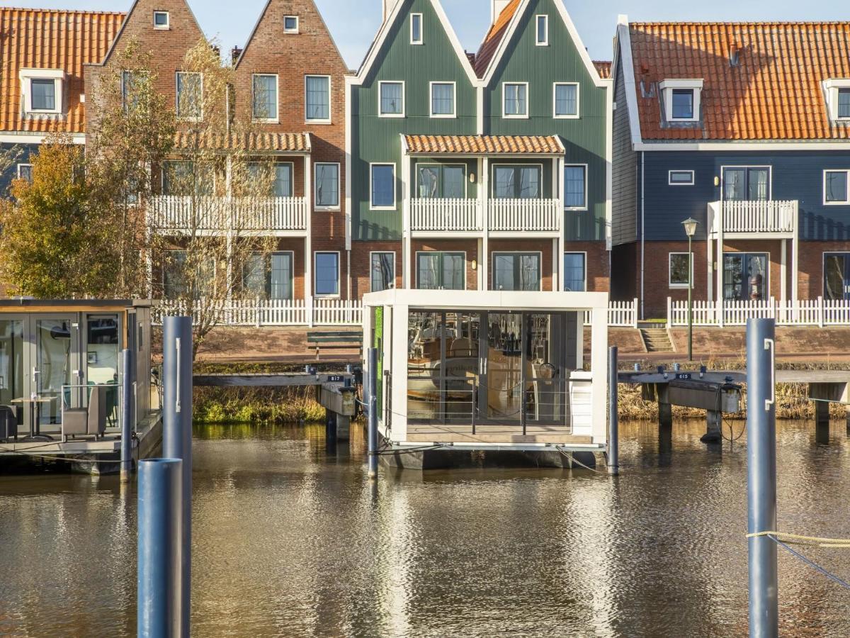 Beautiful Houseboat With Shared Pool Volendam Exterior foto