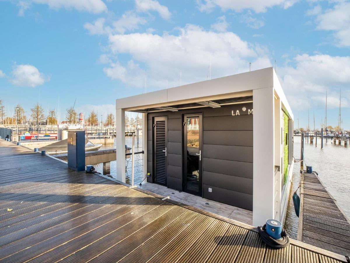 Beautiful Houseboat With Shared Pool Volendam Exterior foto